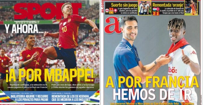 Portadas Deportivas Domingo 7/7/2024 Portadas Deportivas Domingo 7/7/2024