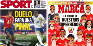 Portadas Deportivas Martes 9/7/2024 | Marca, As, Sport, Mundo Deportivo Portadas Deportivas Martes 9/7/2024