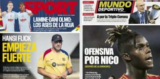 Portadas Deportivas Viernes 12/7/2024 | Marca, As, Sport, Mundo Deportivo Portadas Deportivas Viernes 12/7/2024