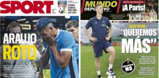 Portadas Deportivas Lunes 8/7/2024 | Marca, As, Sport, Mundo Deportivo Portadas Deportivas Lunes 8/7/2024
