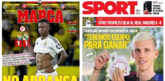Portadas Deportivas Viernes 30/8/2024 | Marca, As, Sport, Mundo Deportivo Portadas Deportivas Viernes 30/8/2024