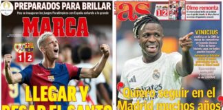 Portadas Deportivas Miércoles 28/8/2024 | Marca, As, Sport, Mundo Deportivo Portadas Deportivas Miércoles 28/8/2024