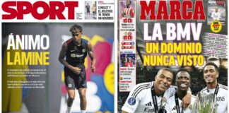 Portadas Deportivas Viernes 16/8/2024 | Marca, As, Sport, Mundo Deportivo