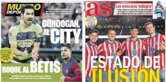 Portadas Deportivas Jueves 22/8/2024 | Marca, As, Sport, Mundo Deportivo Portadas Deportivas Jueves 22/8/2024