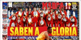 Portadas Deportivas Sábado 10/8/2024 | Marca, As, Sport, Mundo Deportivo Portadas Deportivas Sábado 10/8/2024