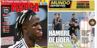 Portadas Deportivas Sábado 31/8/2024 | Marca, As, Sport, Mundo Deportivo Portadas Deportivas Sábado 31/8/2024