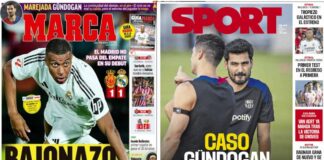 Portadas Deportivas Lunes 19/8/2024 | Marca, As, Sport, Mundo Deportivo Portadas Deportivas Lunes 19/8/2024