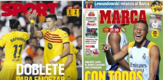Portadas Deportivas Domingo 18/8/2024 | Marca, As, Sport, Mundo Deportivo Portadas Deportivas Domingo 18/8/2024