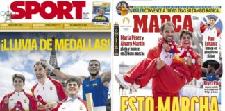 Portadas Deportivas Viernes 2/8/2024 | Marca, As, Sport, Mundo Deportivo Portadas Deportivas Viernes 2/8/2024