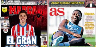 Portadas Deportivas Martes 13/8/2024 | Marca, As, Sport, Mundo Deportivo Portadas Deportivas Martes 13/8/2024