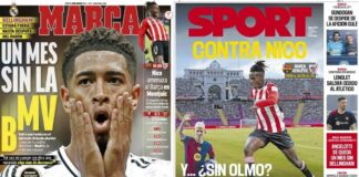 Portadas Deportivas Sábado 24/8/2024 | Marca, As, Sport, Mundo Deportivo Portadas Deportivas Sábado 24/8/2024