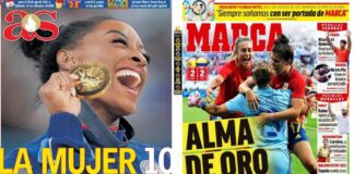 Portadas Deportivas Domingo 4/8/2024 | Marca, As, Sport, Mundo Deportivo Portadas Deportivas Domingo 4/8/2024