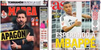 Portadas Deportivas Jueves 29/8/2024 | Marca, As, Sport, Mundo Deportivo Portadas Deportivas Jueves 29/8/2024