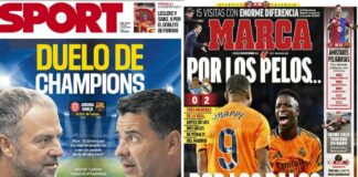 Portadas Deportivas Domingo 15/9/2024 | Marca, As, Sport, Mundo Deportivo Portadas Deportivas Domingo 15/9/2024