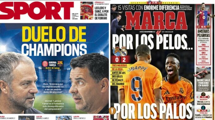 Portadas Deportivas Domingo 15/9/2024 Portadas Deportivas Domingo 15/9/2024