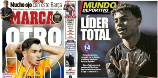 Portadas Deportivas Lunes 16/9/2024 | Marca, As, Sport, Mundo Deportivo Portadas Deportivas Lunes 16/9/2024