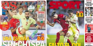 Portadas Deportivas Viernes 6/9/2024 | Marca, As, Sport, Mundo Deportivo Portadas Deportivas Viernes 6/9/2024