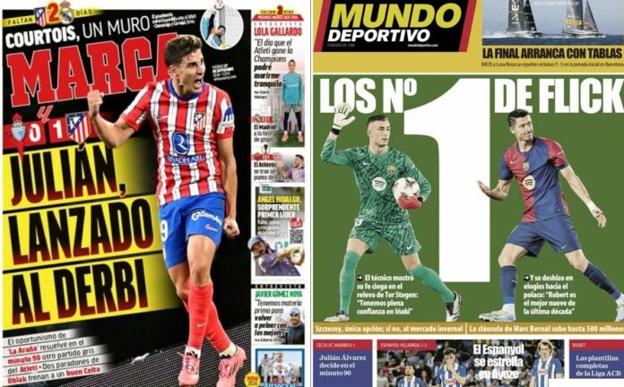Portadas Deportivas Viernes 27/9/2024 Portadas Deportivas Viernes 27/9/2024