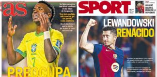 Portadas Deportivas Jueves 12/9/2024 | Marca, As, Sport, Mundo Deportivo Portadas Deportivas Jueves 12/9/2024