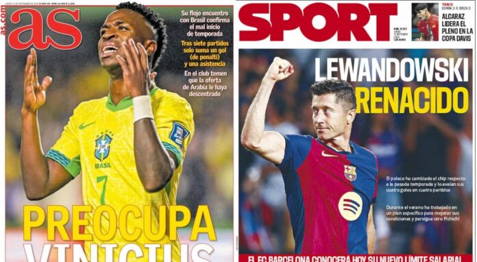 Portadas Deportivas Jueves 12/9/2024 Portadas Deportivas Jueves 12/9/2024