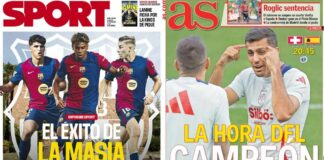 Portadas Deportivas Domingo 8/9/2024 | Marca, As, Sport, Mundo Deportivo Portadas Deportivas Domingo 8/9/2024