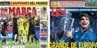 Portadas Deportivas Lunes 23/9/2024 | Marca, As, Sport, Mundo Deportivo Portadas Deportivas Lunes 23/9/2024