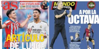 Portadas Deportivas Sábado 28/9/2024 | Marca, As, Sport, Mundo Deportivo Portadas Deportivas Sábado 28/9/2024
