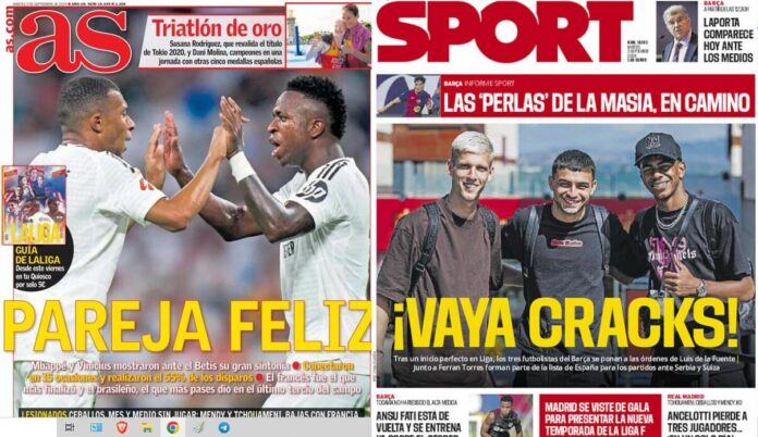 Portadas Deportivas Martes 3/9/2024 Portadas Deportivas Martes 3/9/2024