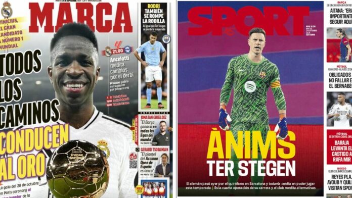 Portadas Deportivas Martes 24/9/2024 Portadas Deportivas Martes 24/9/2024