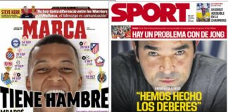 Portadas Deportivas Miércoles 11/9/2024 | Marca, As, Sport, Mundo Deportivo Portadas Deportivas Miércoles 11/9/2024