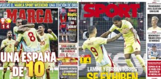 Portadas Deportivas Lunes 9/9/2024 | Marca, As, Sport, Mundo Deportivo Portadas Deportivas Lunes 9/9/2024