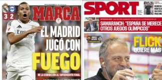 Portadas Deportivas Miércoles 25/9/2024 | Marca, As, Sport, Mundo Deportivo Portadas Deportivas Miércoles 25/9/2024