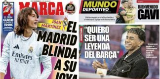 Portadas Deportivas Viernes 13/9/2024 | Marca, As, Sport, Mundo Deportivo Portadas Deportivas Viernes 13/9/2024
