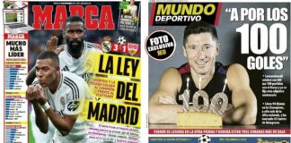 Portadas Deportivas Miércoles 18/9/2024 | Marca, As, Sport, Mundo Deportivo https://www.neogol.com/portadas-deportivas-miercoles-18-9-2024/