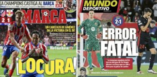 Portadas Deportivas Viernes 20/9/2024 | Marca, As, Sport, Mundo Deportivo Portadas Deportivas Viernes 20/9/2024