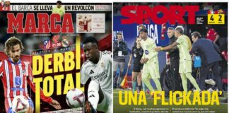 Portadas Deportivas Domingo 29/9/2024 | Marca, As, Sport, Mundo Deportivo Portadas Deportivas Domingo 29/9/2024