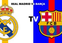 Donde Ver el Real Madrid-Barcelona por TV y Online Donde Ver el Real Madrid-Barcelona por TV y Online