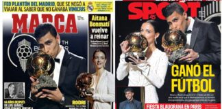 Portadas Deportivas Martes 29/10/2024 | Marca, As, Sport, Mundo Deportivo Portadas Deportivas Martes 29/10/2024