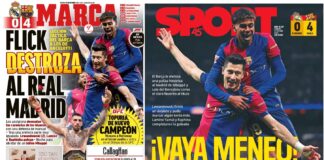 Portadas Deportivas Domingo 27/10/2024 | Marca, As, Sport, Mundo Deportivo Portadas Deportivas Domingo 27/10/2024