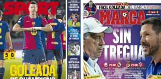 Portadas Deportivas Miércoles 2/10/2024 | Marca, As, Sport, Mundo Deportivo Portadas Deportivas Miércoles 2/10/2024