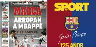 Portadas Deportivas Viernes 29/11/2024 | Marca, As, Sport, Mundo Deportivo Portadas Deportivas Viernes 29/11/2024