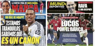 Portadas Deportivas Jueves 21/11/2024 | Marca, As, Sport, Mundo Deportivo Portadas Deportivas Jueves 21/11/2024