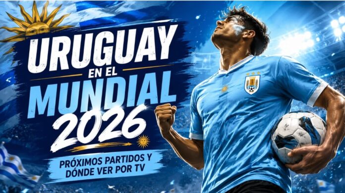 En qué Canal juega Uruguay Hoy por TV y Online En qué Canal juega Uruguay Hoy por TV y Online