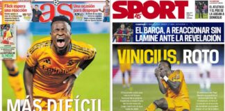 Portadas Deportivas Martes 26/11/2024 | Marca, As, Sport, Mundo Deportivo Portadas Deportivas Martes 26/11/2024