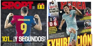 Portadas Deportivas Miércoles 27/11/2024 | Marca, As, Sport, Mundo Deportivo Portadas Deportivas Miércoles 27/11/2024