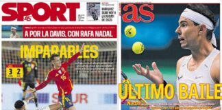 Portadas Deportivas Martes 19/11/2024 | Marca, As, Sport, Mundo Deportivo Portadas Deportivas Martes 19/11/2024