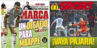 Portadas Deportivas Domingo 24/11/2024 | Marca, As, Sport, Mundo Deportivo Portadas Deportivas Domingo 24/11/2024