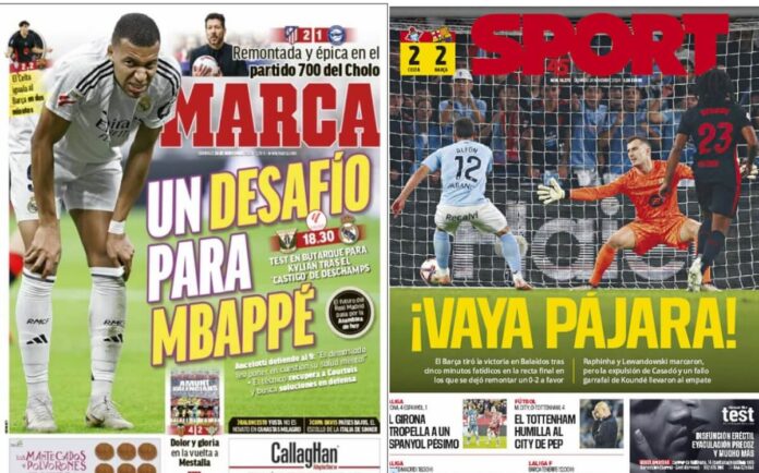 Portadas Deportivas Domingo 24/11/2024 Portadas Deportivas Domingo 24/11/2024