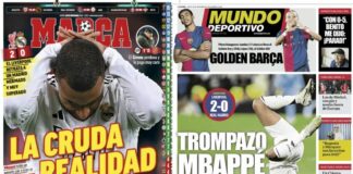 Portadas Deportivas Jueves 28/11/2024 | Marca, As, Sport, Mundo Deportivo Portadas Deportivas Jueves 28/11/2024