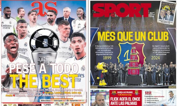 Portadas Deportivas Sábado 30/11/2024